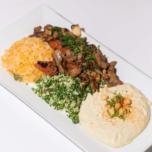 Lamb Shawarma Platter 2